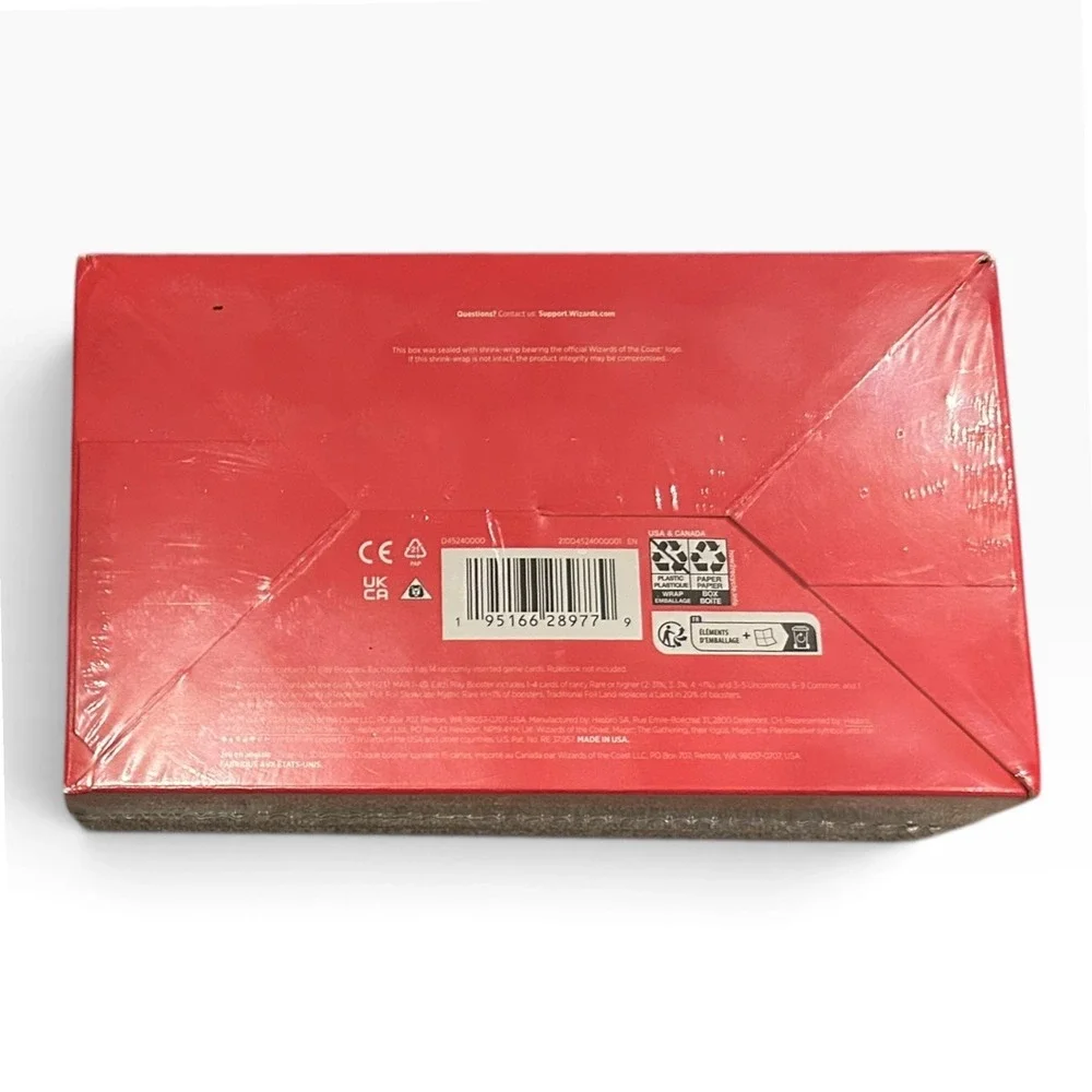 Magic The Gathering Marvel Spider-Man Play Booster Box Sealed NEW